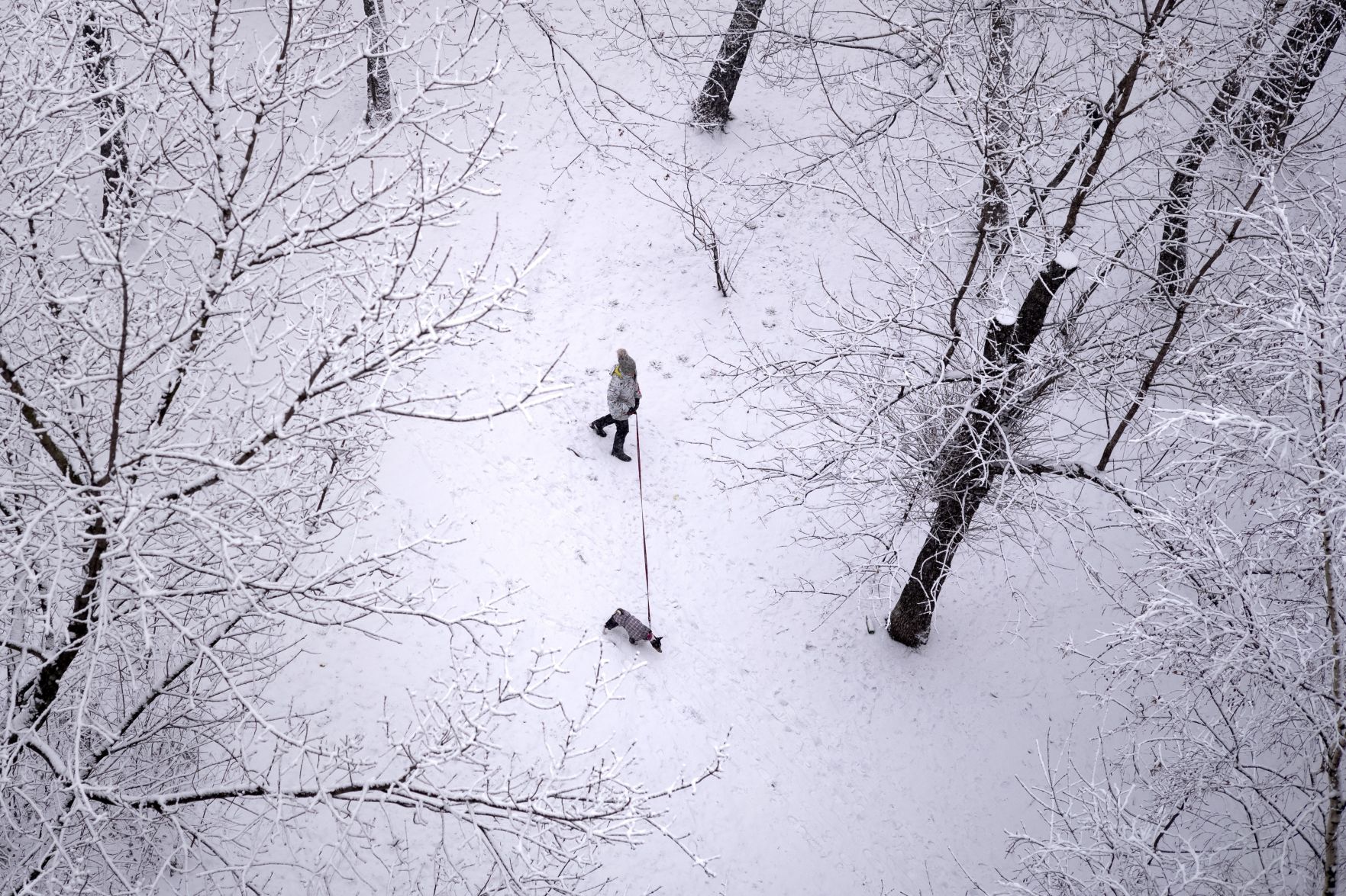 APTOPIX Russia Daily Life